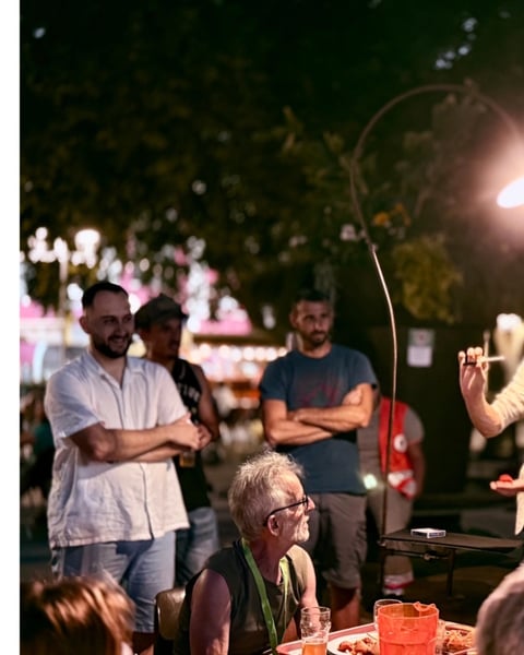 Spectacle: Lâcher de magicien.ne.s