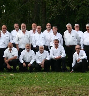 Chants Basques avec le Choeur d'Hommes Ezpeletan Kantuz