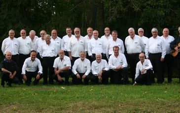 Chants Basques avec le Choeur d'Hommes Ezpeletan Kantuz
