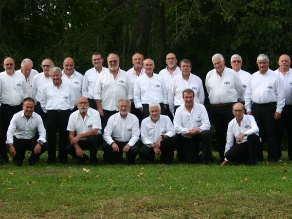 Chants Basques avec le Choeur d'Hommes Ezpeletan Kantuz