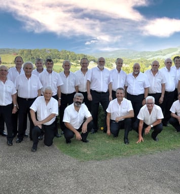 Concert de chants basques avec le chœur d'hommes Adixkideak