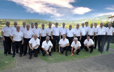 Concert de chants basques avec le chœur d'hommes Adixkideak