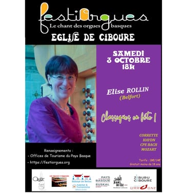 Festiorgues : Récital d'orgue - Classique en fête !