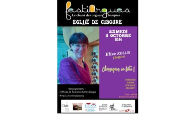 Festiorgues : Récital d'orgue - Classique en fête !