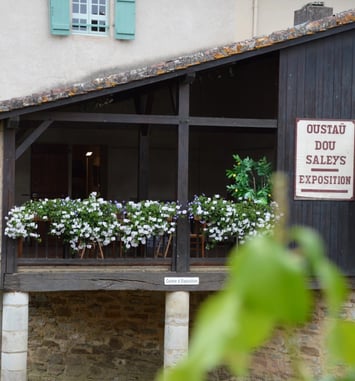Exposition d'art à l'Oustàu Dou Saleys