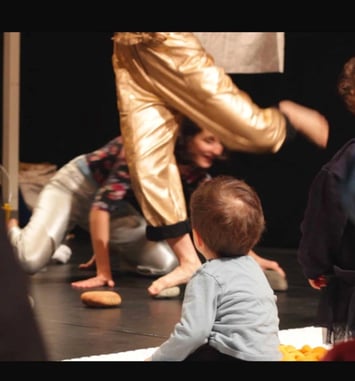 Musique et danse: Cou erture