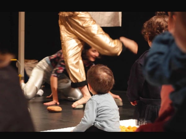 Musique et danse: Cou erture