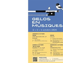 Gelos en Musiques 2026