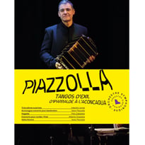 Orchestre Symphonique du Pays Basque : Piazzolla - Tangos d'exil d'Iparralde à l'Aconcagua