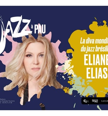 Saison de "Jazz à Pau" : Eliane Elias