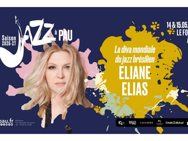 Saison de "Jazz à Pau" : Eliane Elias