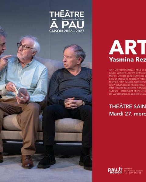 Saison Théâtre à Pau - Art