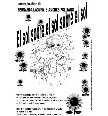 Exposition : el sol sobre el sol sobre el sol