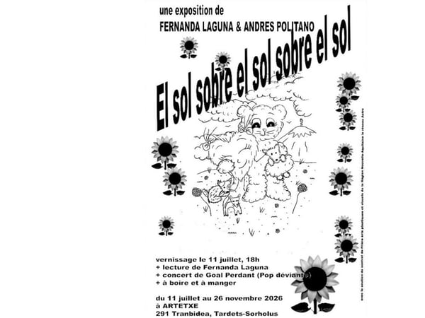 Exposition : el sol sobre el sol sobre el sol