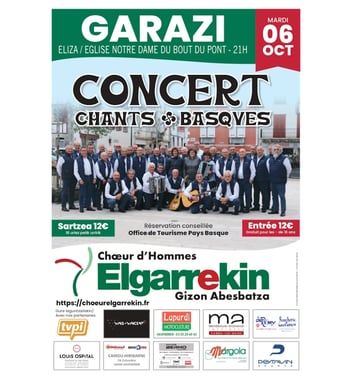 Choeurs basques d'hommes Elgarrekin