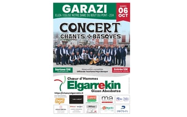 Choeurs basques d'hommes Elgarrekin