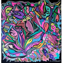 Exposition : Émotions en couleur, Angélique Andujar Belenguer