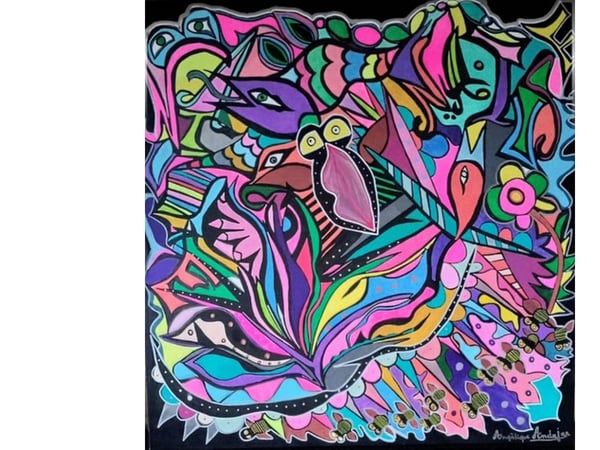 Exposition : Émotions en couleur, Angélique Andujar Belenguer