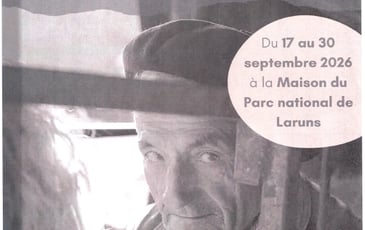 Exposition-conférence : Bergers Pyrénéens, portraits d'estives en Vallée d'Ossau