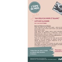 Exposition "Au-delà du noir et blanc" de Lothar Illmann