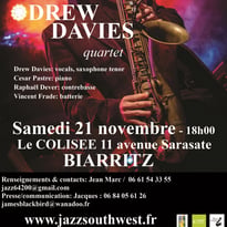 Drew Davis quartet
