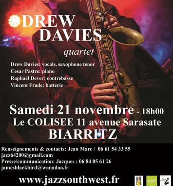 Drew Davis quartet