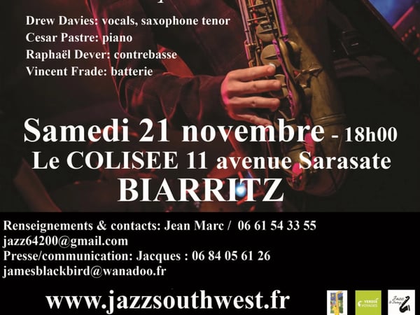 Drew Davis quartet