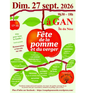 Fête de la pomme et du verger