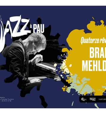 Saison de "Jazz à Pau" : Brad Mehldau - Quatorze rêveries