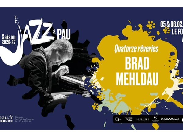 Saison de "Jazz à Pau" : Brad Mehldau - Quatorze rêveries