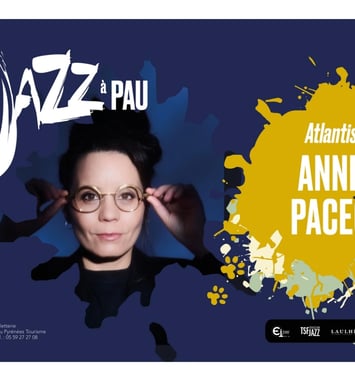 Saison de "Jazz à Pau" : Anne Paceo - Atlantis