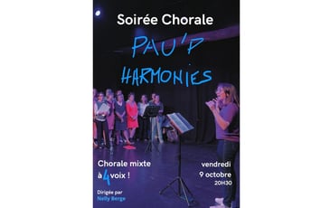 Soirée chorale Pau’P harmonies
