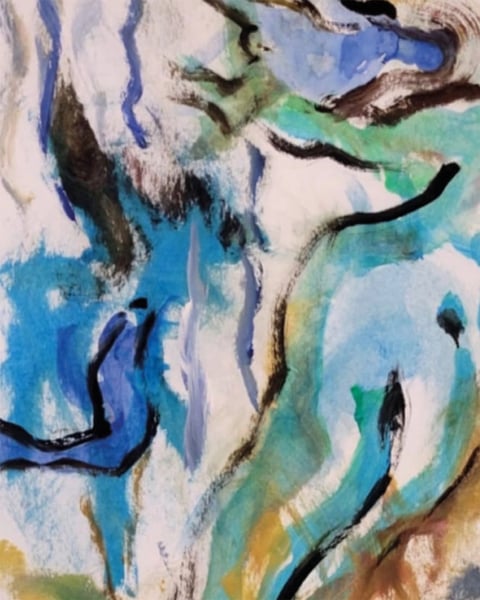 Exposition "Corps et océan" à Olatu