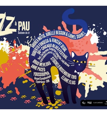Saison de "Jazz à Pau" 2026/2027