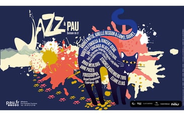 Saison de "Jazz à Pau" 2026/2027