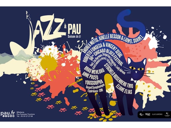 Saison de "Jazz à Pau" 2026/2027