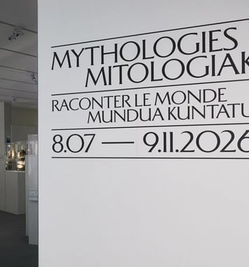 Exposition temporaire au Musée Bonnat-Helleu - Mythologies