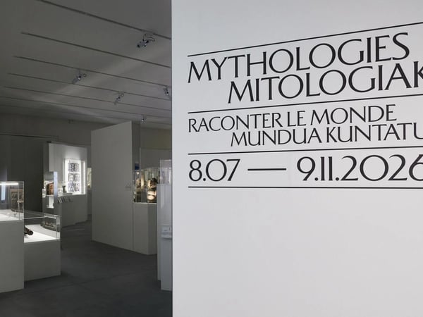 Exposition temporaire au Musée Bonnat-Helleu - Mythologies