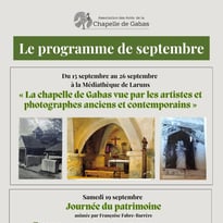 Exposition : La Chapelle de Gabas vue par les artistes peintres et photographes anciens et contemporains