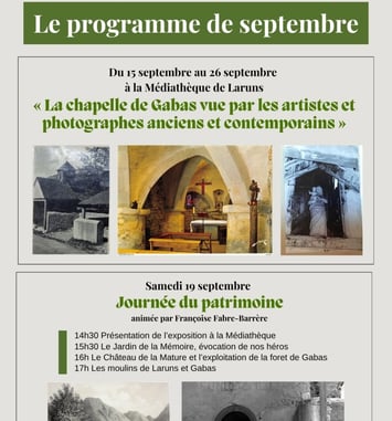 Exposition : La Chapelle de Gabas vue par les artistes peintres et photographes anciens et contemporains