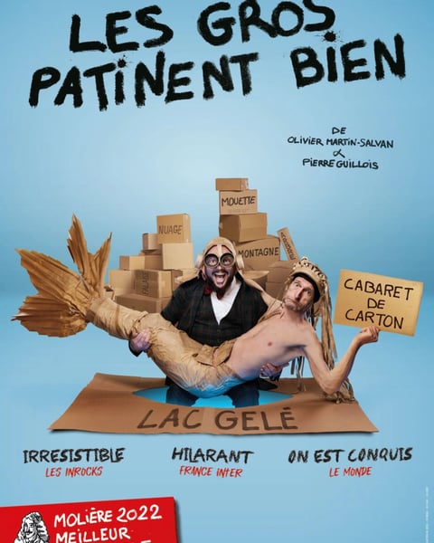 Les gros patinent bien