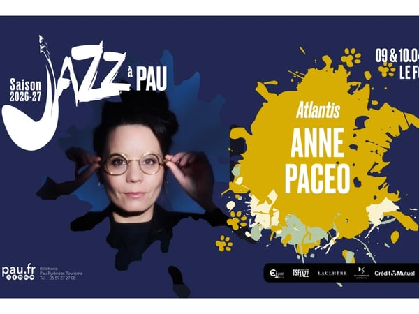 Saison de "Jazz à Pau" : Anne Paceo - Atlantis