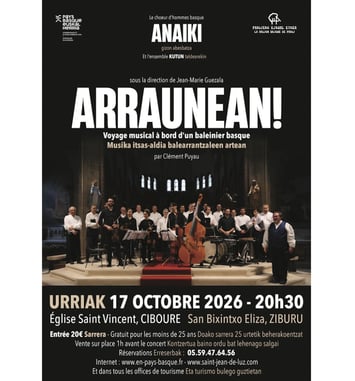 Concert Anaiki "Arraunean"