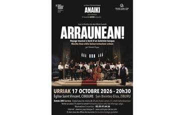 Concert Anaiki "Arraunean"