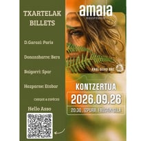 Concert Amaia Riouspeyrous
