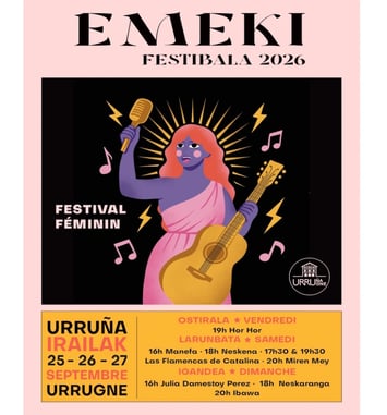 Emeki : Festival musical Féminin