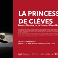Saison Théâtre à Pau - La princesse de Clèves