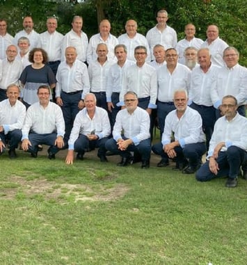 Concert du Choeur d'hommes Elgarrekin