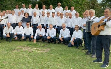 Concert du Choeur d'hommes Elgarrekin