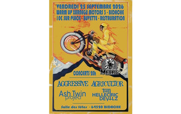 Warm up Xarnegu Motors : concerts